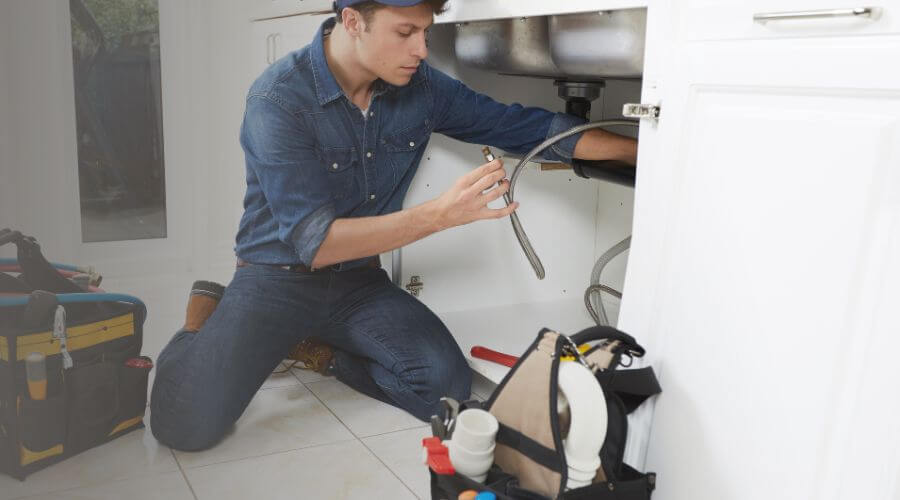 Burst Pipe Repair in Parker, AZ